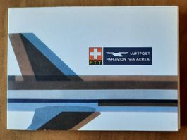 P-1 Magnifique livret relatant la naissance de Swissair 1931