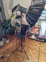 Studio-Licht Set: SmallRig 120D, Sirui Softbox, Stativ