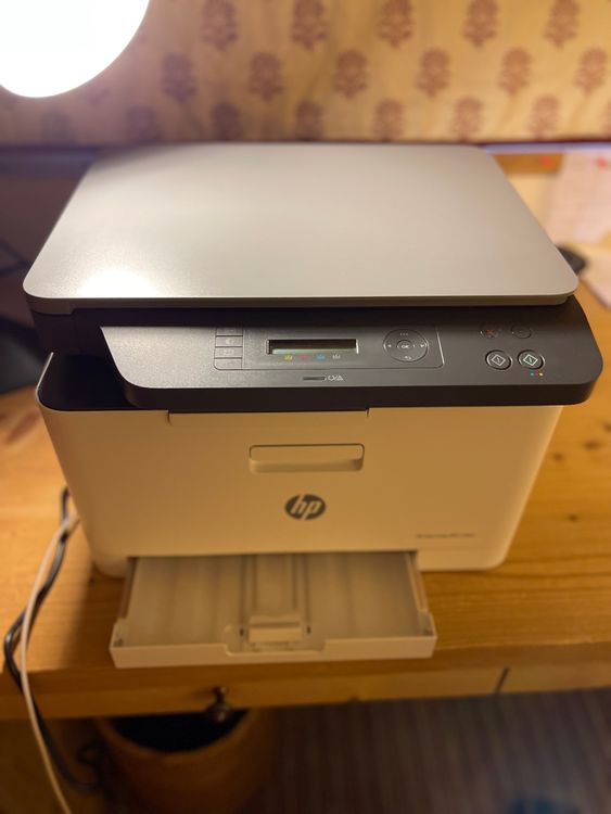 Hp Laser Farbdrucker mit Toner (Gebraucht) in Klosters Dorf für CHF 120 ...