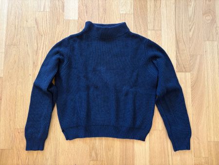 Maison Miaki - Kurzer Woll-Pulli mit Kaschmir, Grösse L