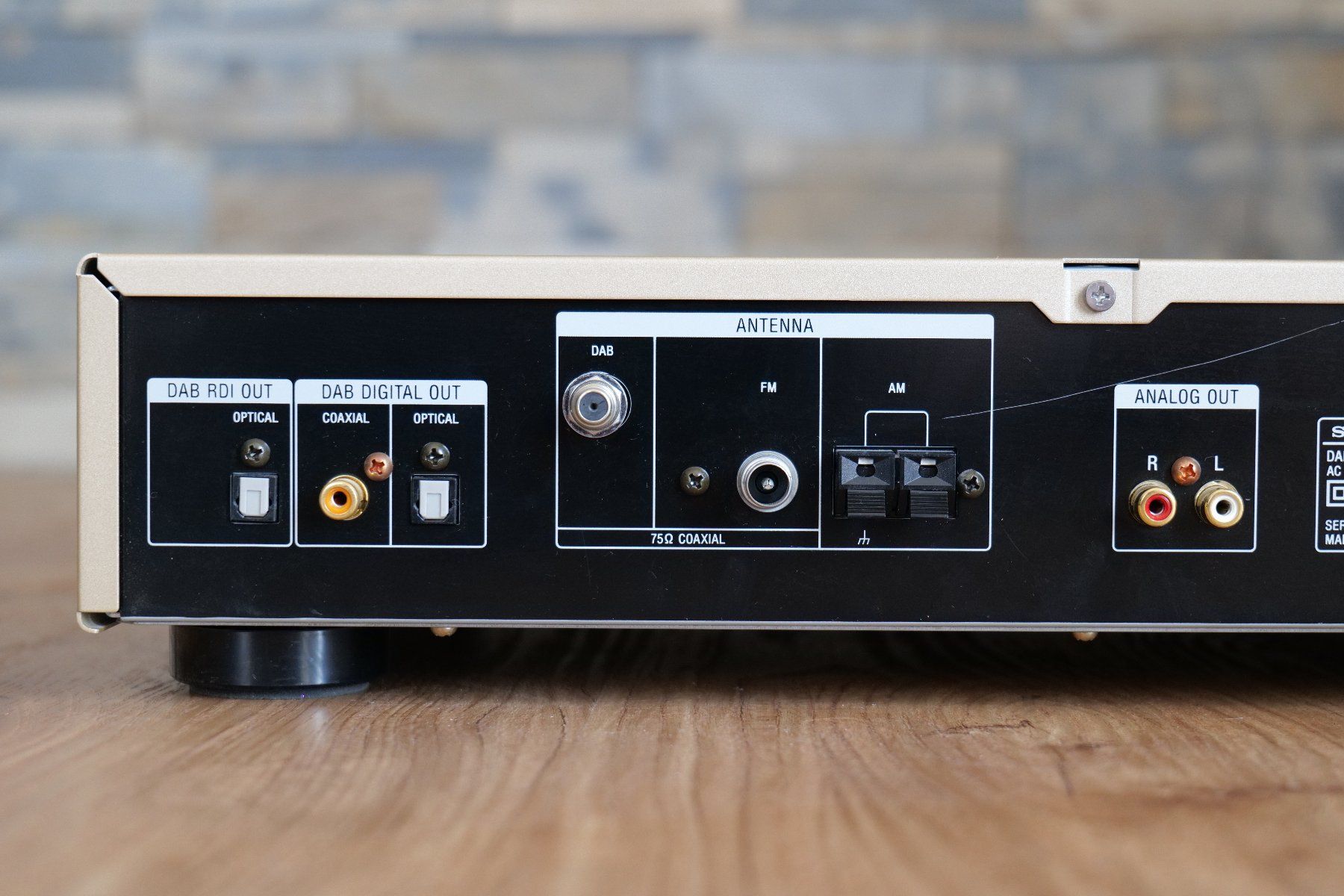 Sony Radios: Sony ST-D777ES - DAB/FM/AM Tuner – Gebraucht aus Unterkulm von nmz 5