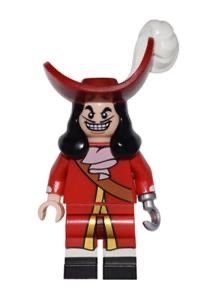 Lego Minifigure Disney 71012 Captain Hook dis016