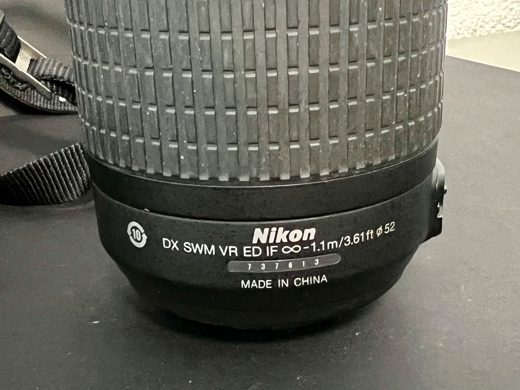Nikon Fotocamera: Nikon F50 + objectif DX 55-200mm – Usato da Sion venduto da ROBY_ROBY_ROBY 1