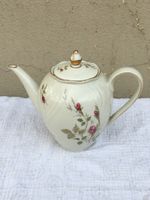Teekanne Porzellan Rose Mousse Porcelaine Ivoire 54 