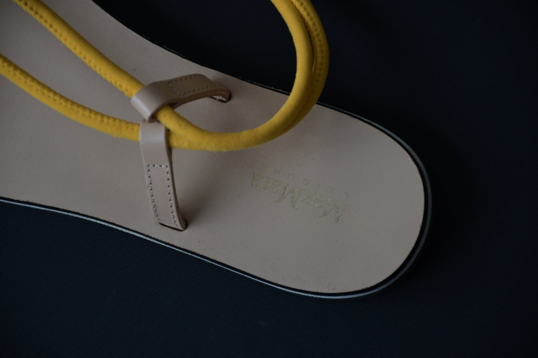 Max Mara Scarpe da donna: wie neu Sandalen Max Mara gr.40 – Usato da Nuglar venduto da Korsika2 3