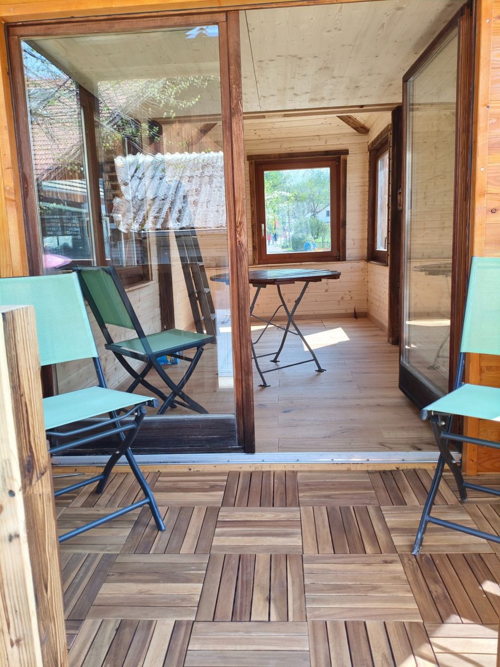 Mobilhome: Panorama Chalet, Ferien Haus Tinyhaus Gartenhaus – Nuovo (secondo la descrizione) da Oberkulm venduto da ontario92 5