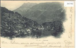 Salvan - Vue generale 1899