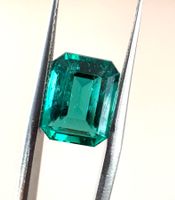 No oil - Certified Zambian Emerald 3.32 ct