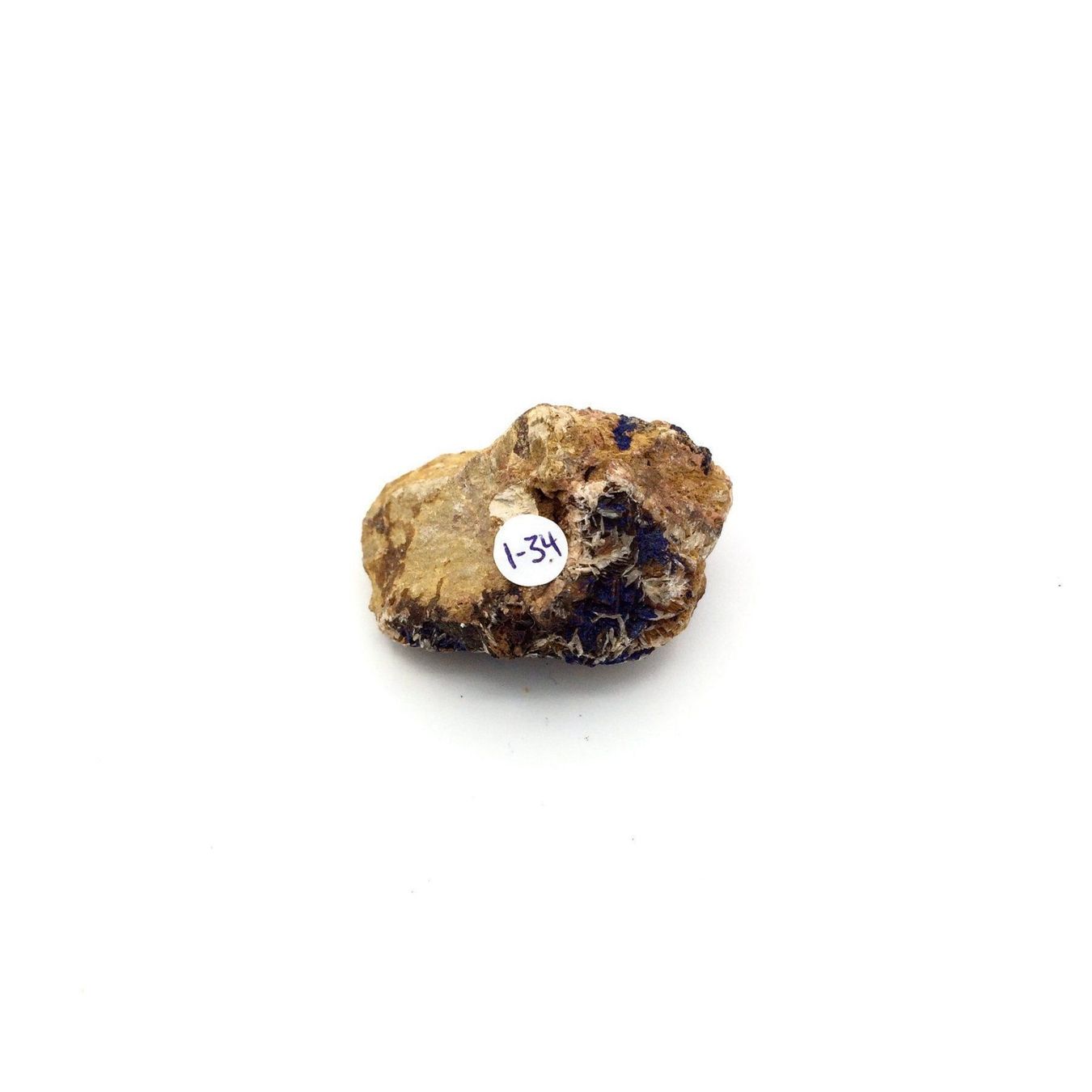 Minerali & Pietre curative: Azurit - Rohstein - Afrika – Nuovo (secondo la descrizione) da Samstagern venduto da Spliti