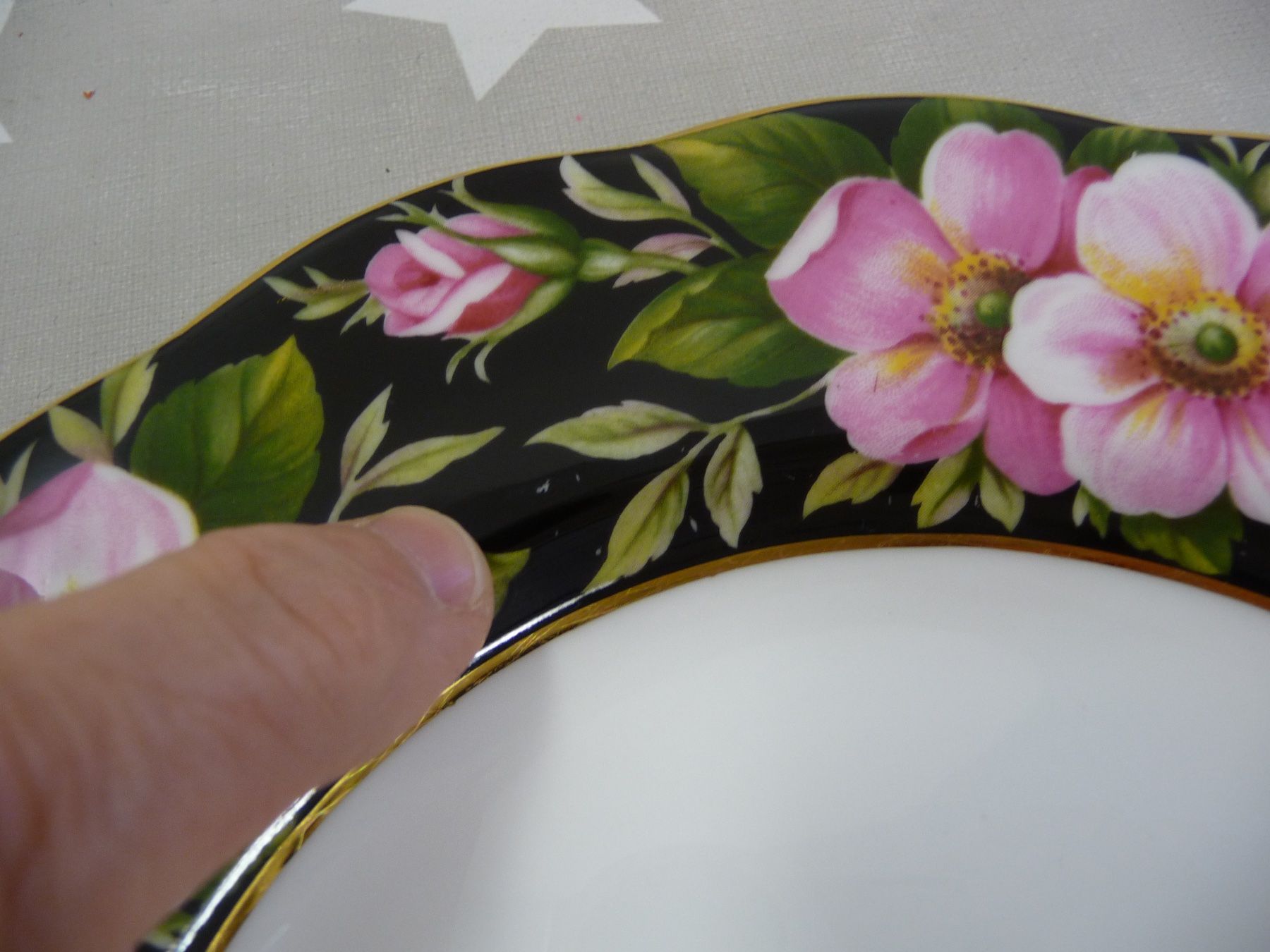 Royal Albert Set di piatti: Royal Albert Alberta Rose "Trio" – Usato da Rafz venduto da Powacaddy 4