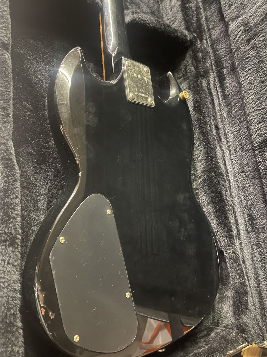 Epiphone Musikinstrumente: Epiphone SG Bass Schwarz mit Koffer – Gebraucht aus Emmenbrücke von Acy1 2