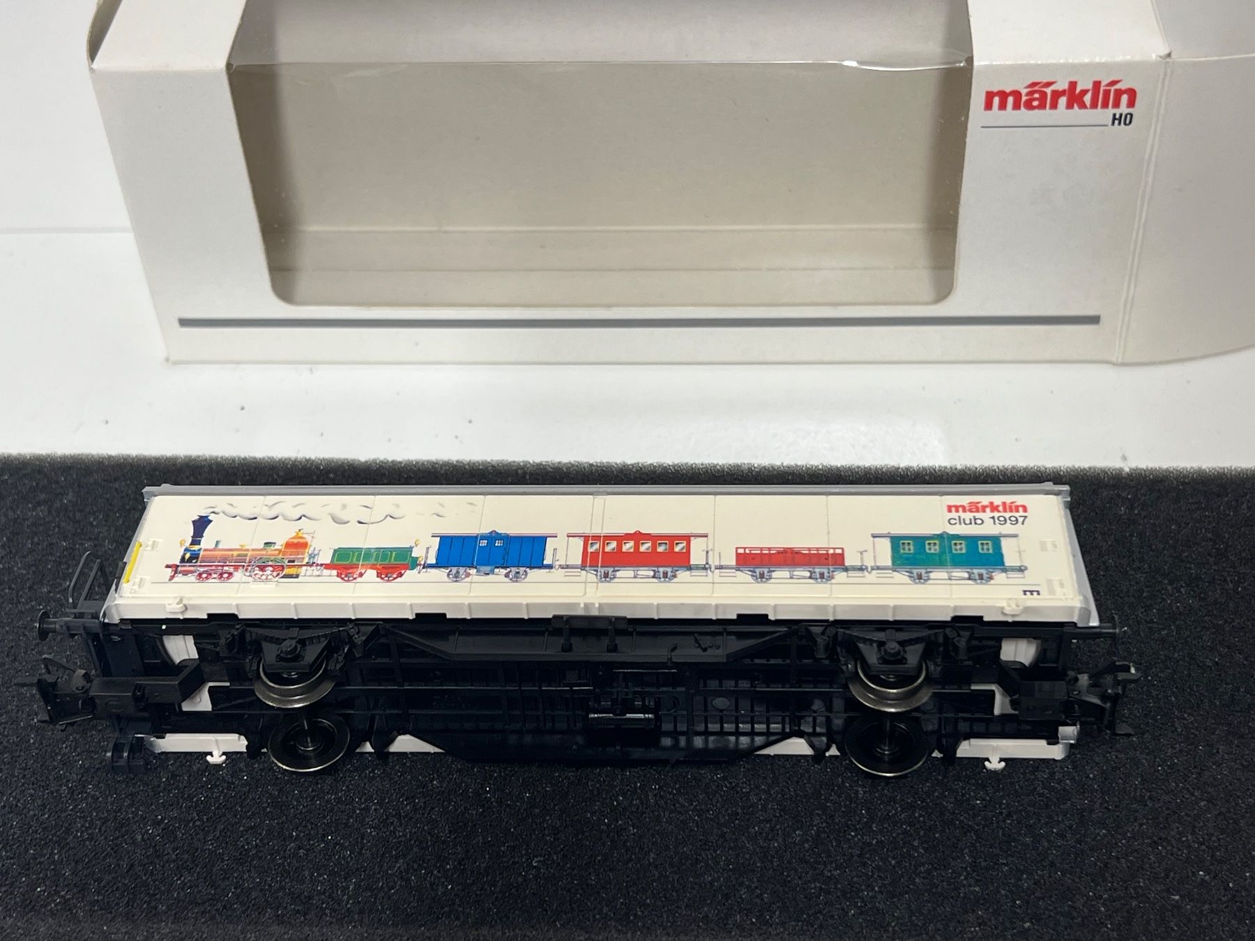 Märklin Modellini di ferrovie: Märklin Sonderwagen Spanisch Brötlibahn H0 – Nuovo (secondo la descrizione) da Neuenhof venduto da ludovicco 6