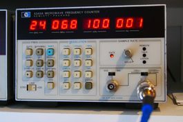 HP 5343 Frequenz Zähler 26 Ghz