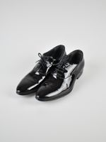 Benci Brothers Lackleder Halbschuhe, Gr.38
