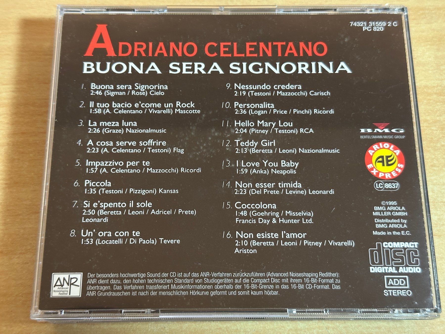 CD: Various - Viva Italia! - 3 CD – Usato da Rikon im Tösstal venduto da Alpenmutz 5