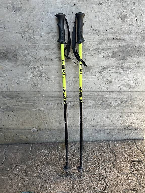 Leki Bastoncini da sci: Skistöcke LEKI 85cm – Usato da Luzern venduto da sarafina2