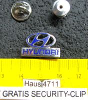 HYUNDAI AUTO LOGO PIN CUTOUT MIT SECURITY-CLIP DAZU