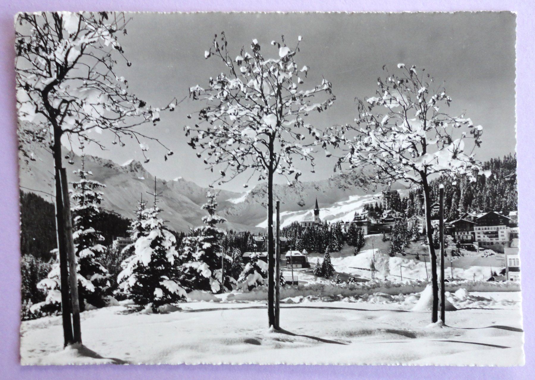 Cartes postales: Arosa 1800 m – D'occasion à Fétigny par Billy2miny