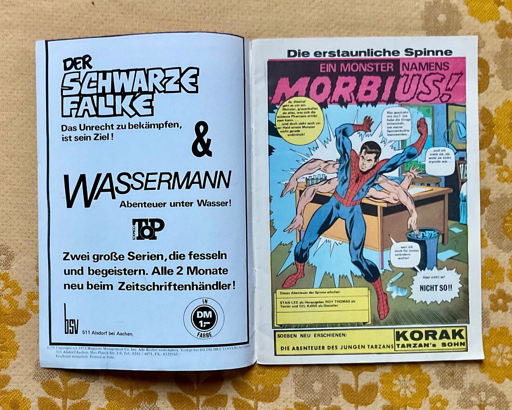Fumetti: Die Spinne Heft Nr 238 von 1972 – Usato da Endingen venduto da nathan05 1