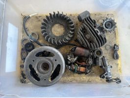 Diverse Sachs 50/3 Teile 