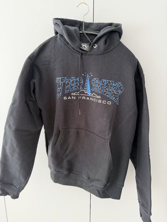 Thrasher Kapuzenpulli Gr. S Schwarz