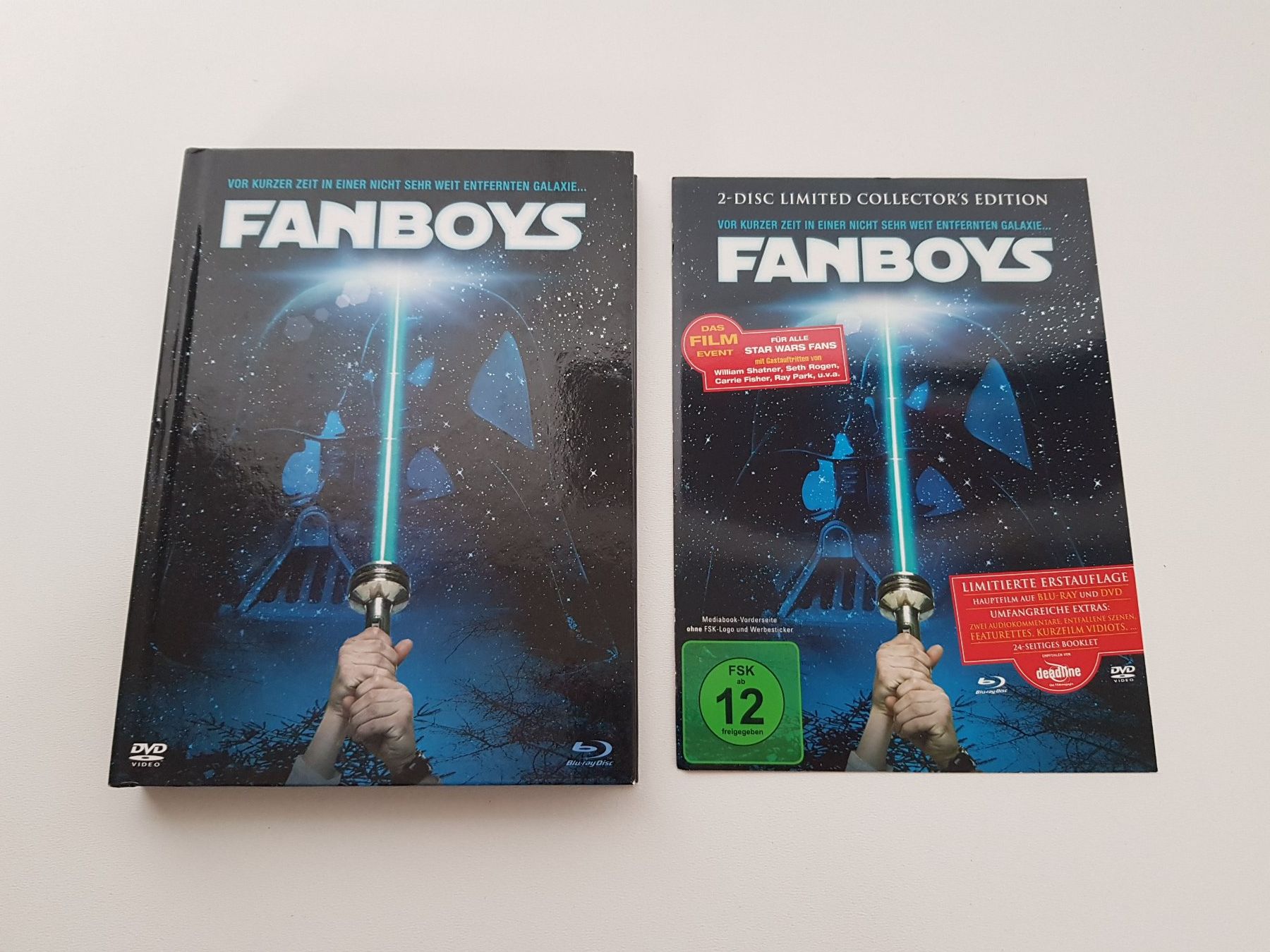 Alle DVDs: FANBOYS - Limitierte Sammleredition DVD Box Set – Neu (gemäss Beschreibung) aus Bassersdorf von retrolab