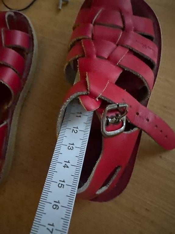 Chaussures filles: Salt water Grösse 9 Sandalen  – D'occasion à zürich par Lemonkids 2