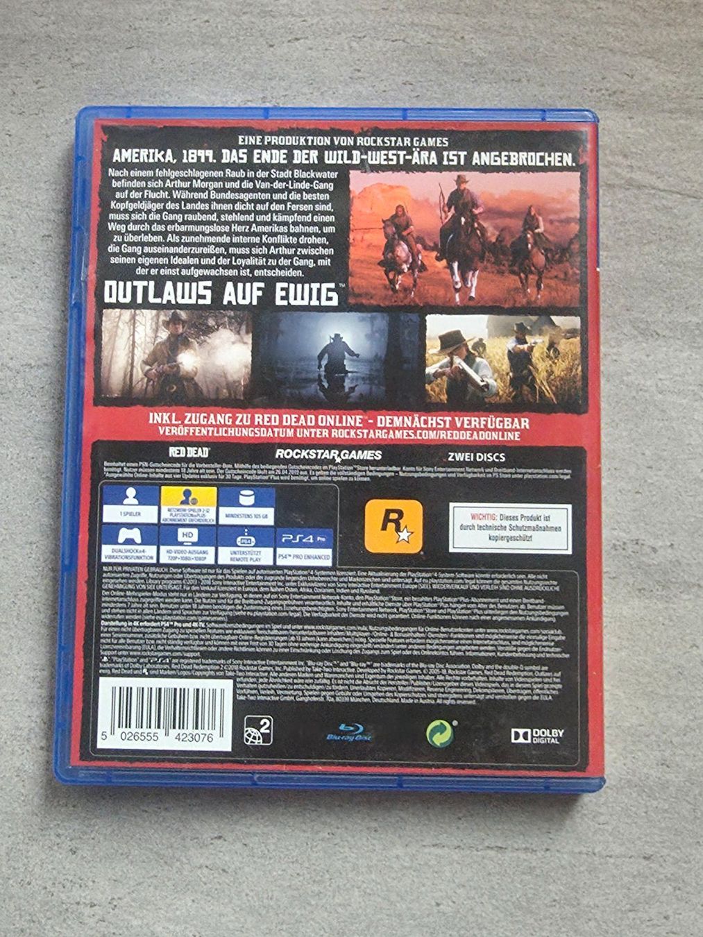 Sony Spiele: PS4 Game - Red Dead Redemption 2 Special Edition – Gebraucht aus Münchenbuchsee von RipiRip 4