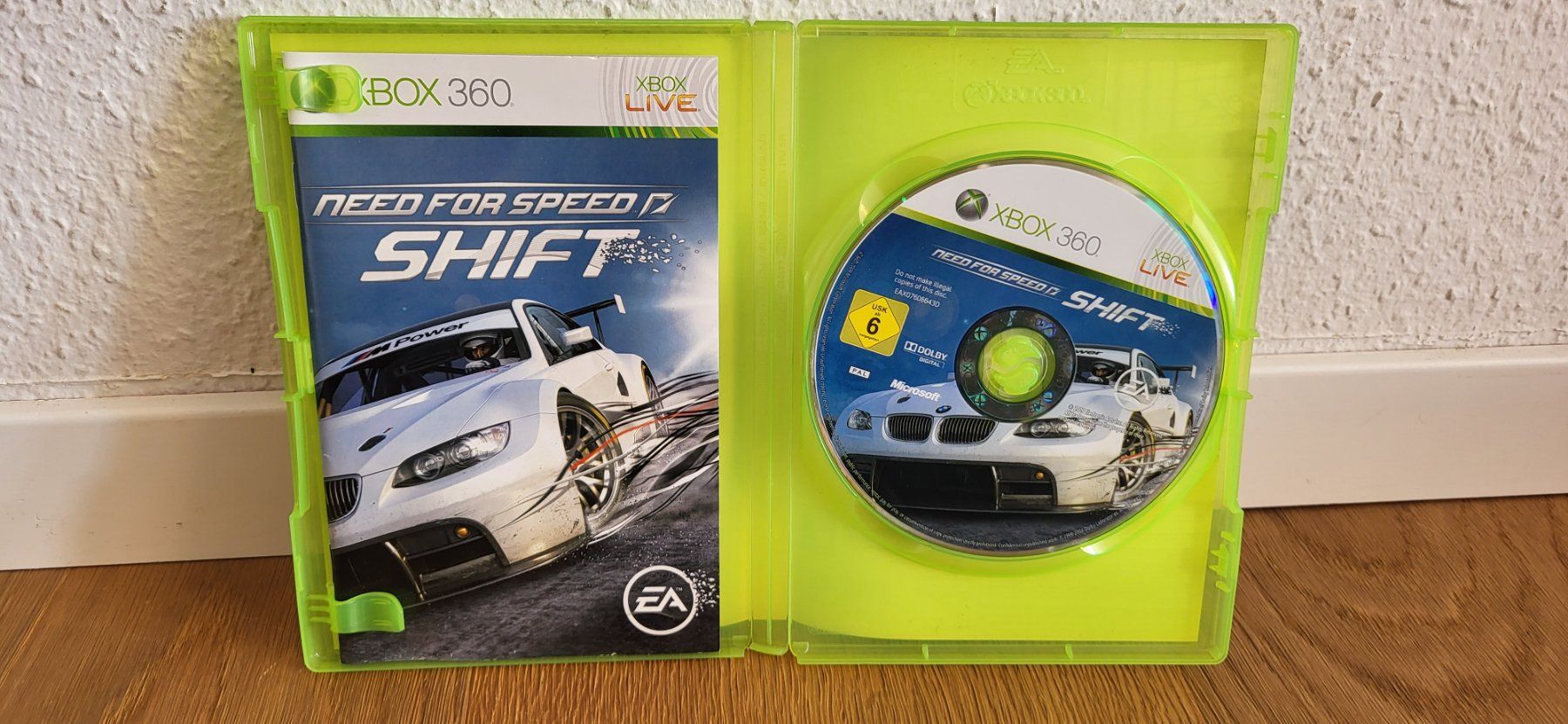 Microsoft Giochi: Xbox 360 - Need for Speed Shift – Usato da Münsingen venduto da DigitaleSpielecke 2