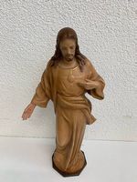 Vintage Sakrale Herz-Jesu-Statue von ANRI Toriart höhe 45 cm