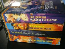 4x Iris Johansen Taschenbücher