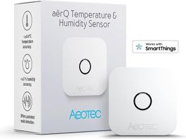 Aeotec aërQ Temperature & Humidity Sensor Zwave