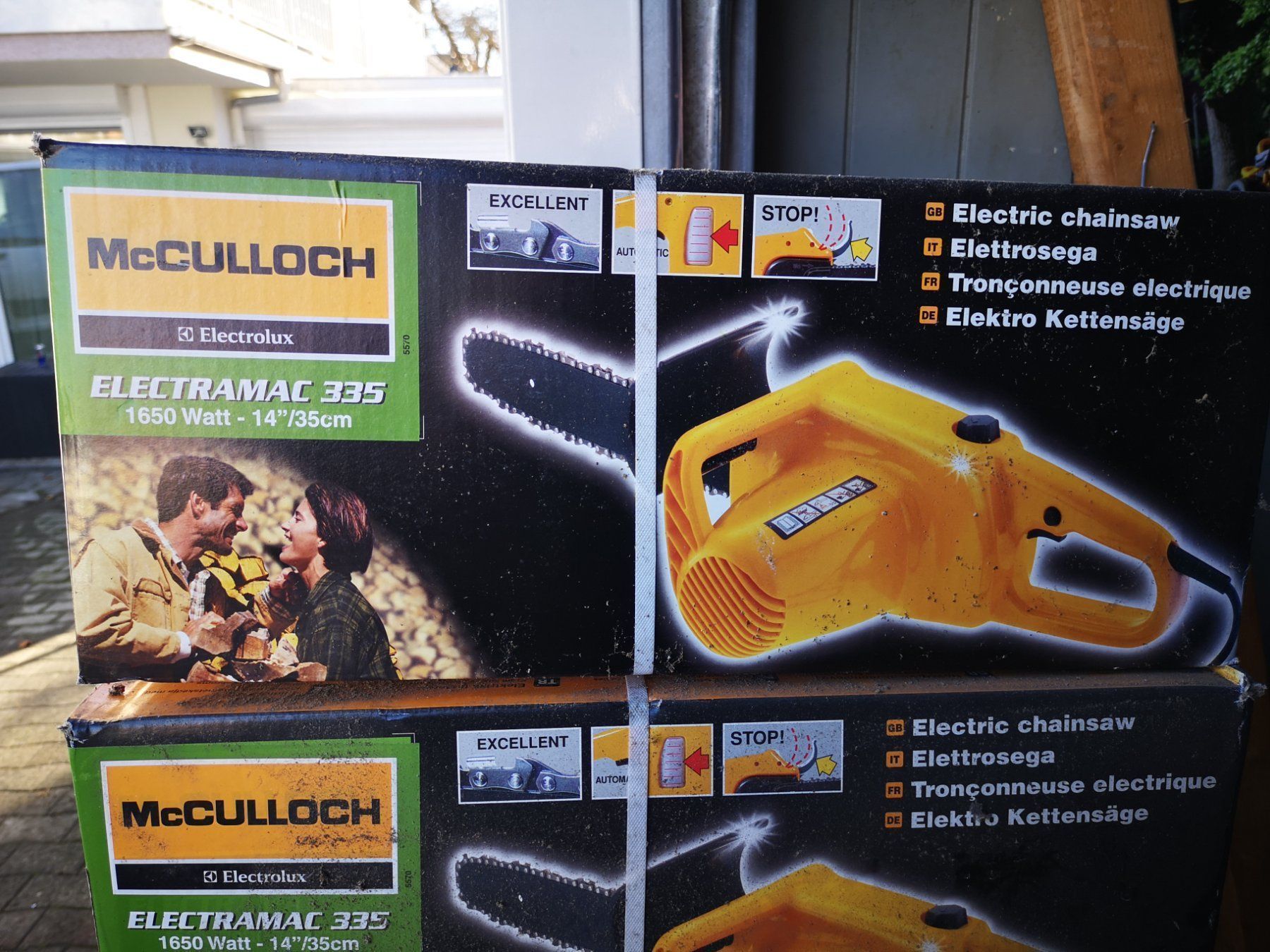 Seghe: Elektro Kettensäge McCulloch – Nuovo e nell'imballaggio originale da Tagelswangen venduto da Axel_36