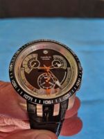 swatch irony chrono RETROGRADE mit Datum