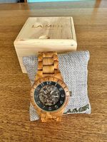 LAIMER Automatik Wood watch 