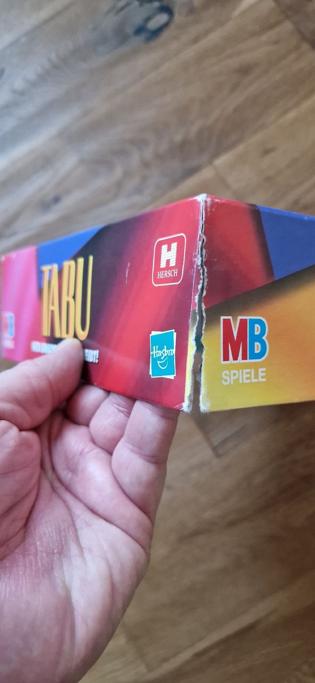 Hasbro Spiele: Tabu – Gebraucht aus Grosswangen von iranki80 1
