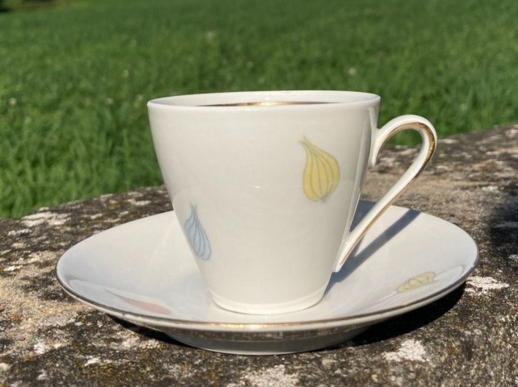 Tazze: Vintage  Espressotasse  Moccatasse – Usato da Subingen venduto da ArtBead