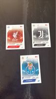 Fussballkarte FC Porto Topps guter Zustand