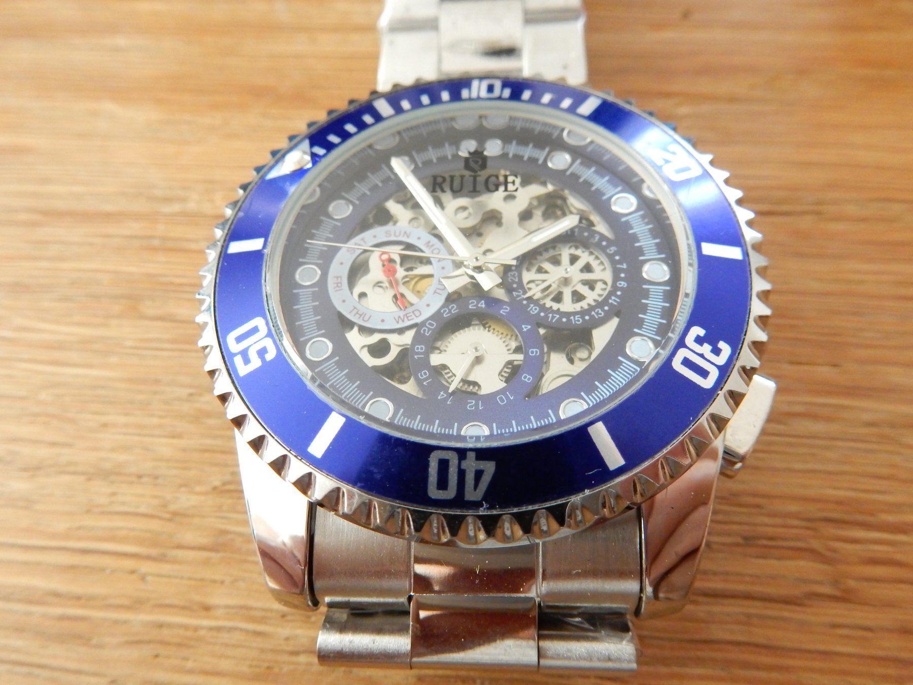 Orologi: Ruige Herren Automatik Uhr – Nuovo (secondo la descrizione) da Balsthal venduto da jacky63