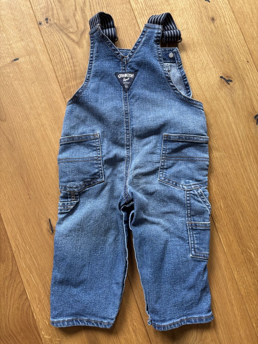 Oshkosh Hosen: Osh Kosh Latzhose 12 M – Gebraucht aus Pfungen von Linda_Maria 2