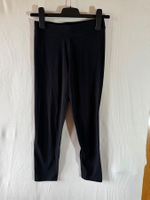 Schwarze Stoffhose, leggings von Telly Weijl Gr. 36