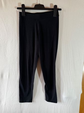 Schwarze Stoffhose, leggings von Telly Weijl Gr. 36