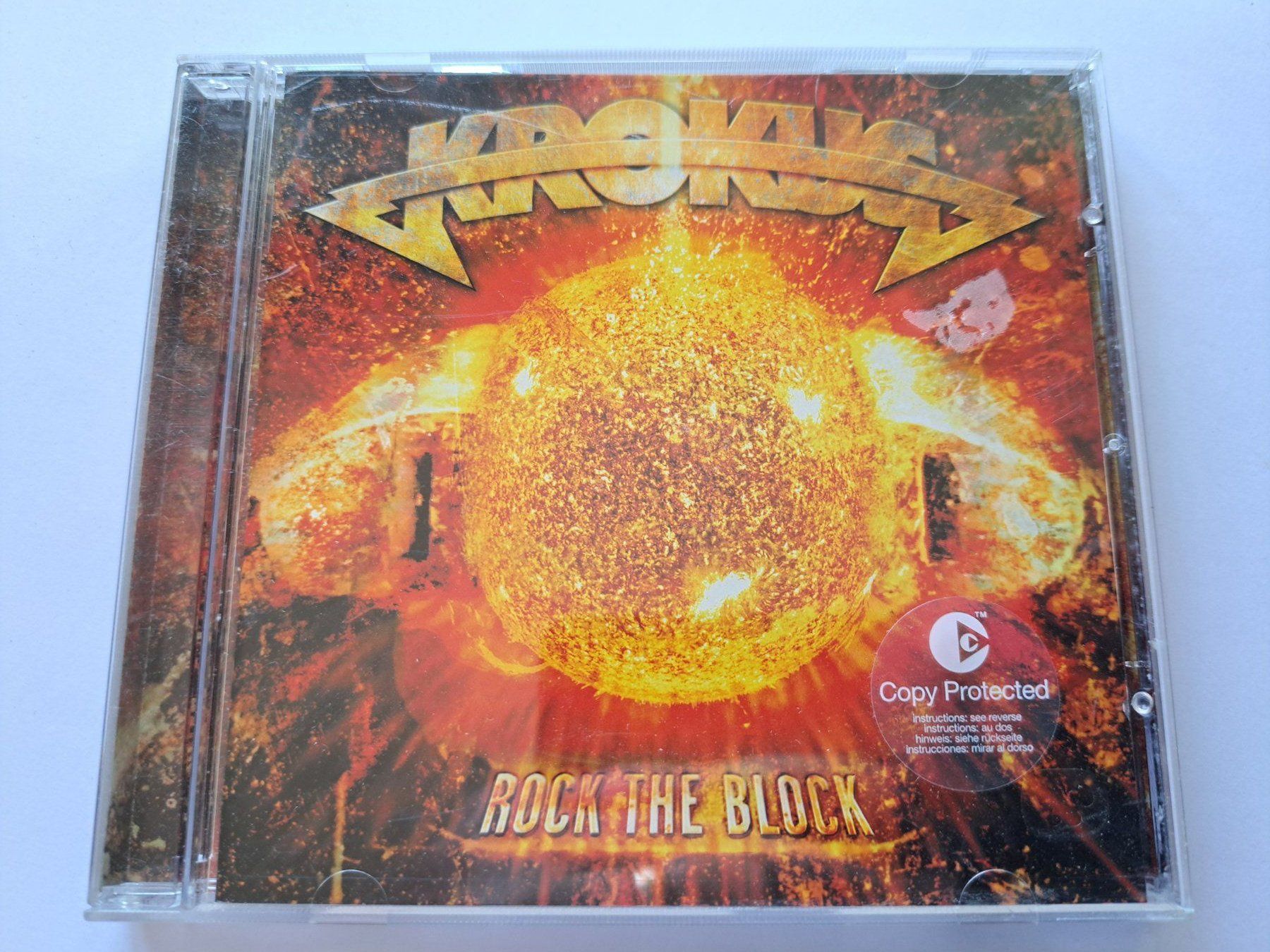 CD: Cd Krokus - Rock the Block – Usato da Pully venduto da bro_n52j