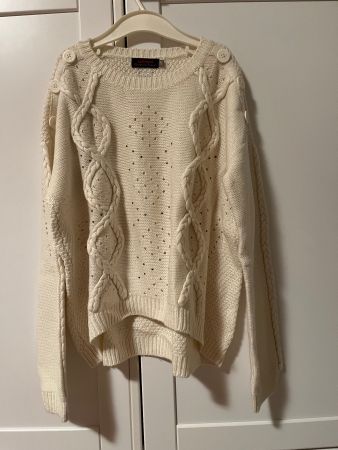 Pull fille Catimini en coton 10 ans