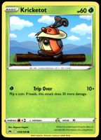 Pokémon Kricketot 010/159   EN Crown Zenith