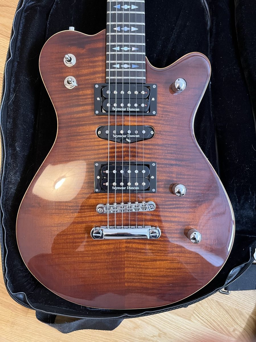 Framus Strumenti musicali: Framus Panthera Studio Custom Antique Tobacco – Nuovo (secondo la descrizione) da Vaduz venduto da Wodanerik