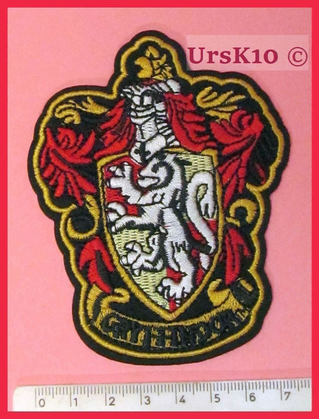 Placchette & Badge: NEUER  Patch / Badge Gryffindor Harry Potter – Nuovo e nell'imballaggio originale da St. Margarethen TG venduto da ursk10 2