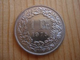 (P2) 1 Franken 1975 STGL