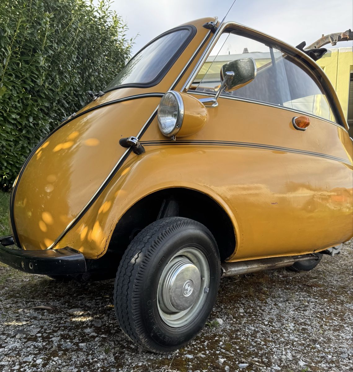 Autos: BMW Isetta 300      3-Rad-Version – Defekt aus Wallbach von jojoAG 9