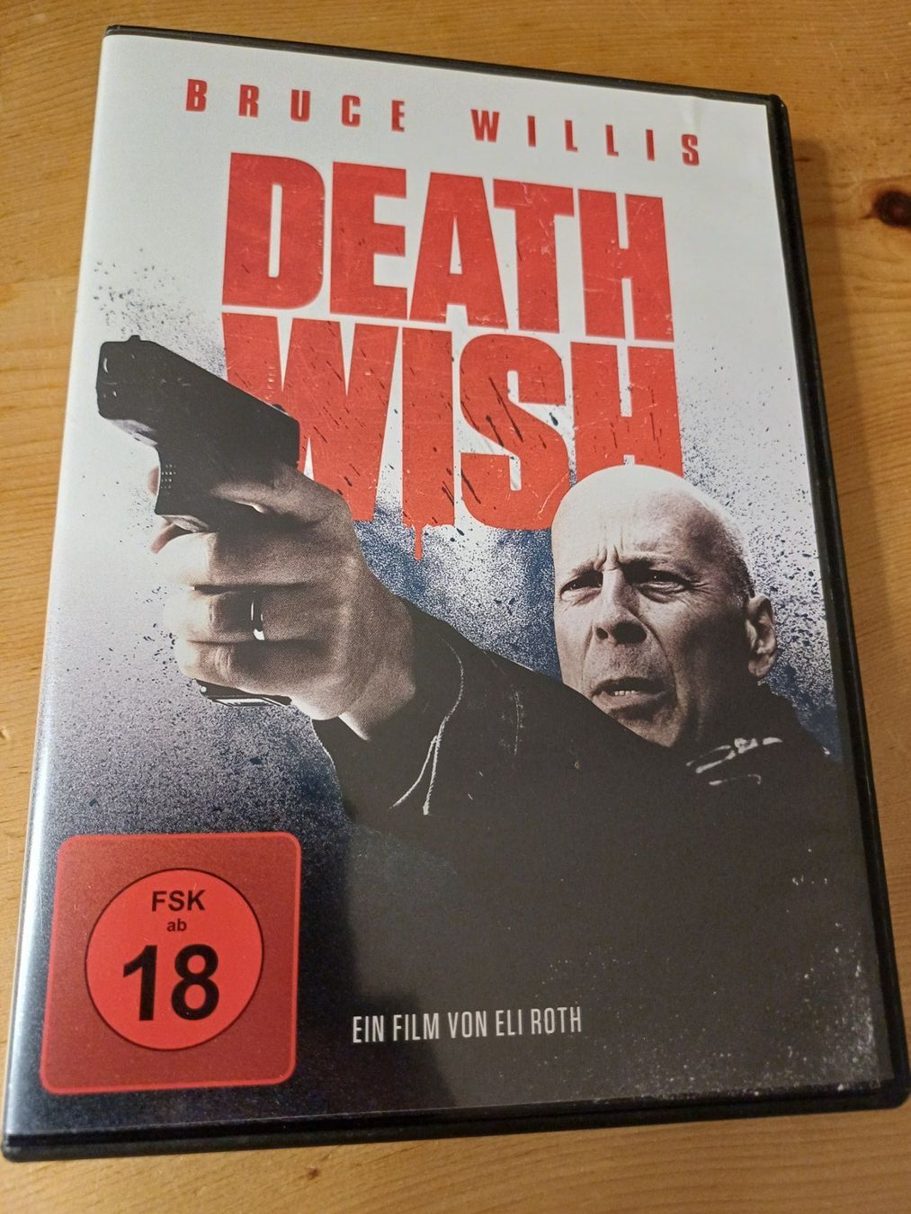 Tutti i DVDs: Death Wish (2017; Bruce Willis) – Usato da Jona venduto da Rreto71